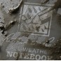 Rite In The Rain 3"x 5" Waterproof Pocket Notepad 50 Sheets No.835 NEW Grey